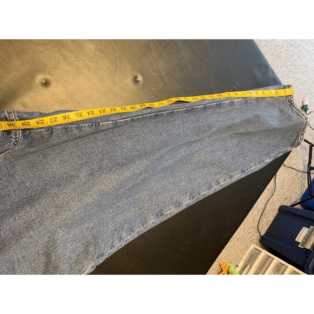 Ll bean double l Natural fit jeans flannel lined Size 42x30? See Measurements. - Picture 8 of 9